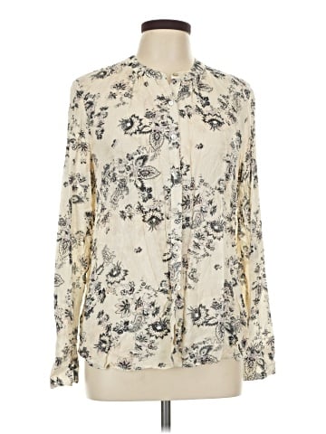 Express Outlet Long Sleeve Blouse (view 1)