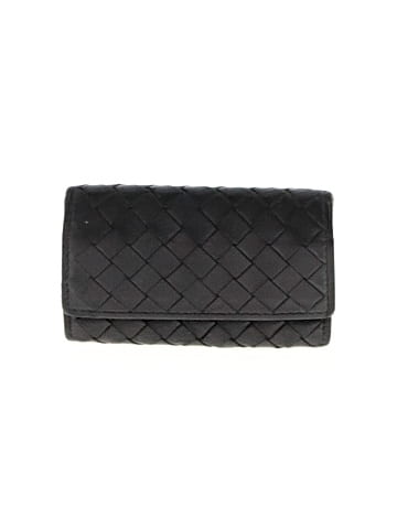 Bottega Veneta Leather Intrecciato Coin Case (view 1)