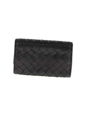 Bottega Veneta Leather Intrecciato Coin Case (view 2)
