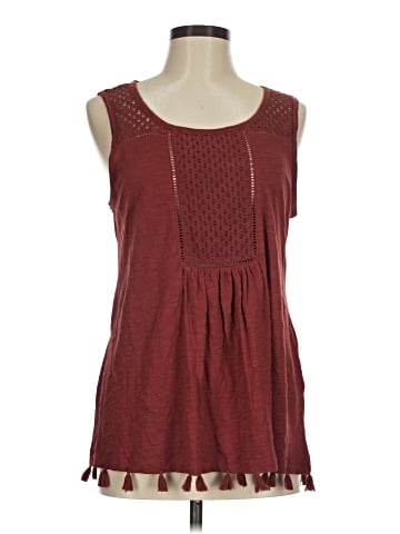 Caslon Sleeveless Blouse (view 1)