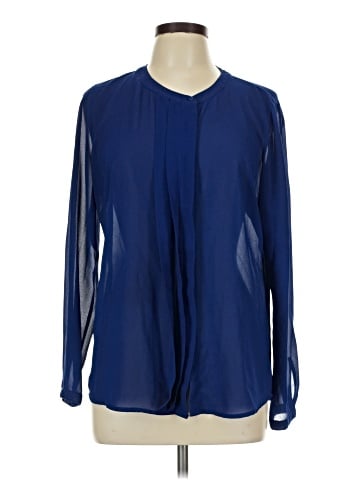 Olive and Oak Long Sleeve Blouse (view 1)