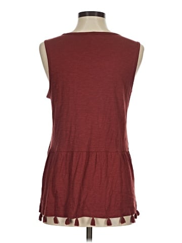 Caslon Sleeveless Blouse (view 2)