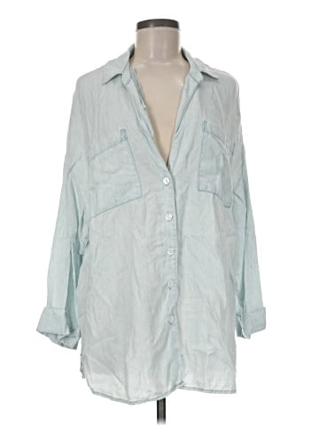 Show Me Your Mumu 3/4 Sleeve Button-Down Shirt (view 1)