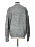 Express Solid Gray Pullover Sweater Size L - photo 2