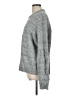 Express Solid Gray Pullover Sweater Size L - photo 5