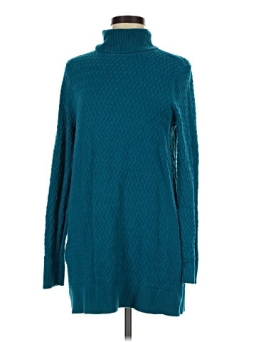 Lands' End Turtleneck Sweater (view 1)
