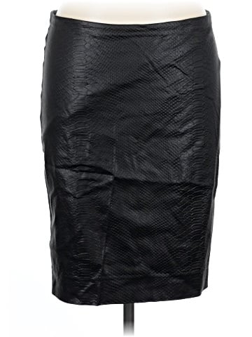 Bailey 44 Faux Leather Skirt (view 1)