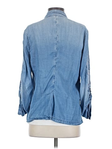 Chico's Denim Jacket (view 2)