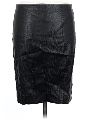 Bailey 44 Faux Leather Skirt (view 2)