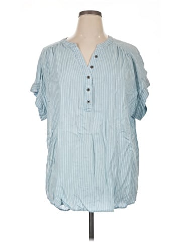 Jane and Delancey Short Sleeve Blouse (view 1)