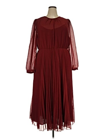 City Chic Casual Dress (view 1)