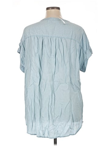 Jane and Delancey Short Sleeve Blouse (view 2)