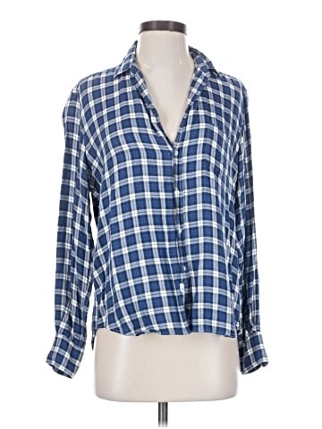 Frank & Eileen 3/4 Sleeve Blouse (view 1)