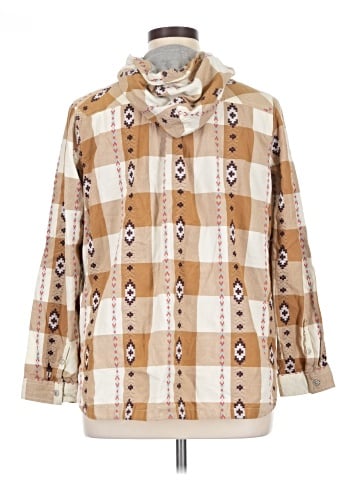Woolrich Poncho (view 2)