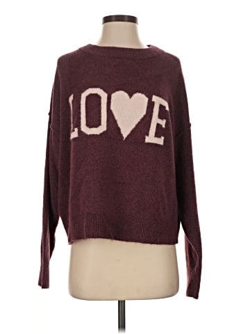 American Eagle Outfitters Pullover Sweater (view 1)