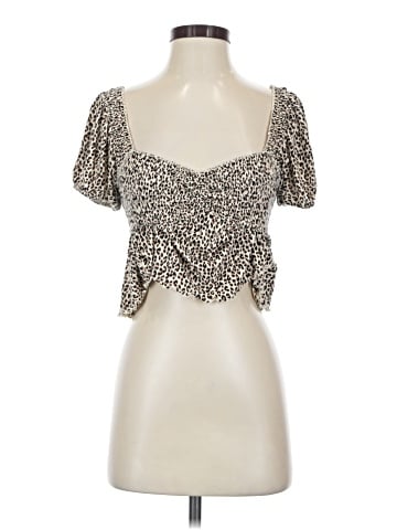Urban Outfitters Short Sleeve Blouse (view 1)