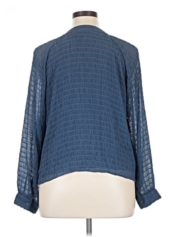 Calvin Klein Long Sleeve Blouse (view 2)