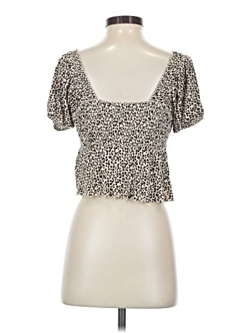 Urban Outfitters Short Sleeve Blouse (view 2)