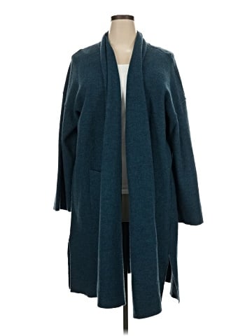 Eileen Fisher Wool Coat (view 1)
