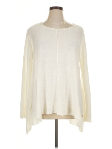 Donna Karan New York Long Sleeve Top (view 1)