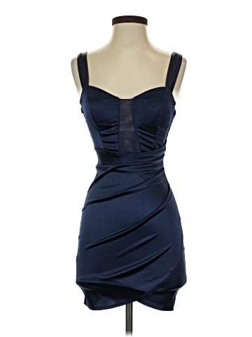 Emerald Sundae Cocktail Dress (view 1)