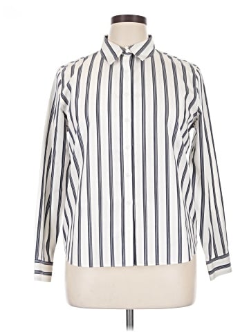 Lands' End Long Sleeve Blouse (view 1)