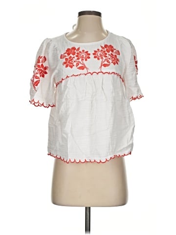 Old Navy Short Sleeve Blouse (view 1)