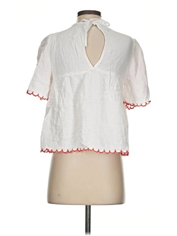 Old Navy Short Sleeve Blouse (view 2)