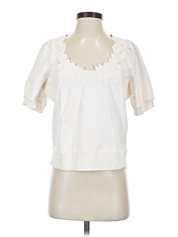 Anthropologie Short Sleeve Blouse (view 1)