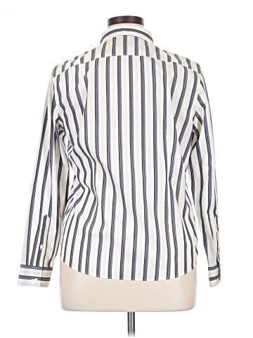 Lands' End Long Sleeve Blouse (view 2)