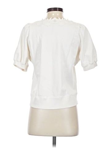 Anthropologie Short Sleeve Blouse (view 2)