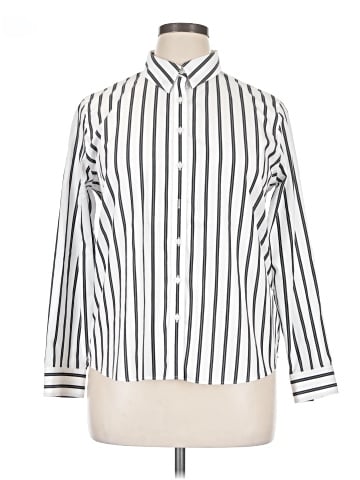 Lands' End 3/4 Sleeve Blouse (view 1)