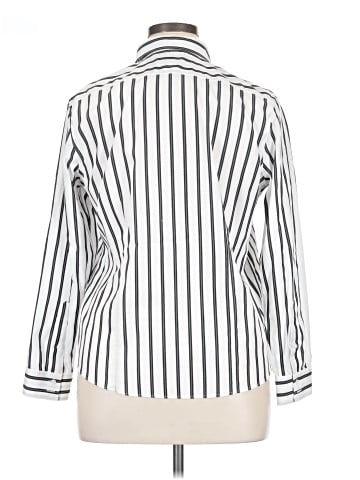 Lands' End 3/4 Sleeve Blouse (view 2)