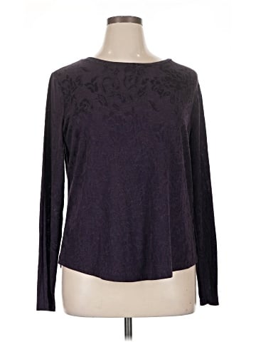 Simply Vera Vera Wang Long Sleeve T-Shirt (view 1)
