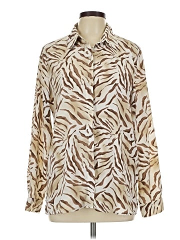 Alfred Dunner Long Sleeve Blouse (view 1)