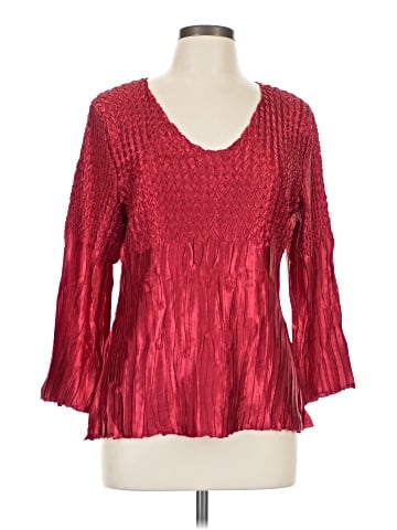 DressBarn 3/4 Sleeve Blouse (view 1)