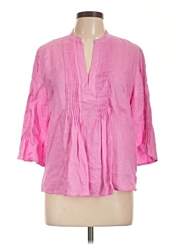 Elie Tahari 3/4 Sleeve Blouse (view 1)