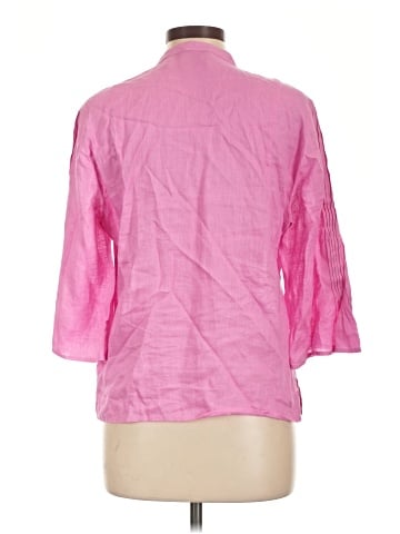 Elie Tahari 3/4 Sleeve Blouse (view 2)