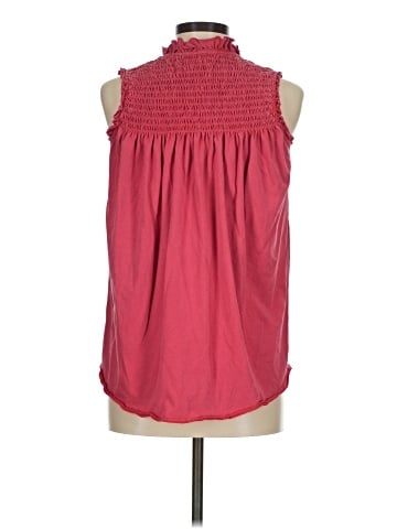 Sundance Sleeveless Blouse (view 2)