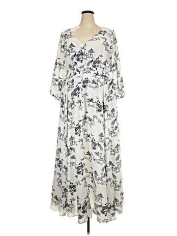 City Chic Casual Dress (view 1)