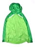 L.L.Bean 100% Polyester Color Block Green Windbreaker Size L (kids) - photo 1