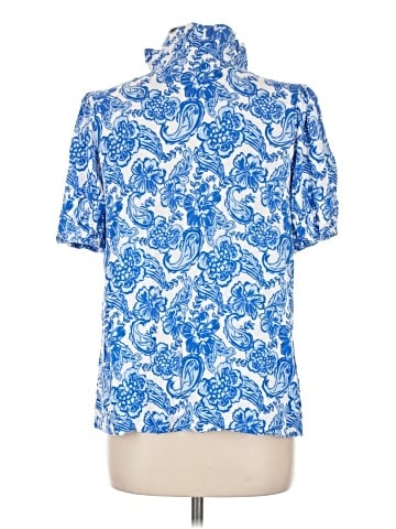 Crown & Ivy Short Sleeve Blouse (view 2)