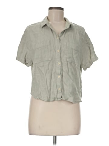 Madewell Breezewoven Beachside Shirttail Top (view 1)