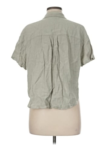 Madewell Breezewoven Beachside Shirttail Top (view 2)