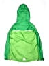 L.L.Bean 100% Polyester Color Block Green Windbreaker Size L (kids) - photo 2