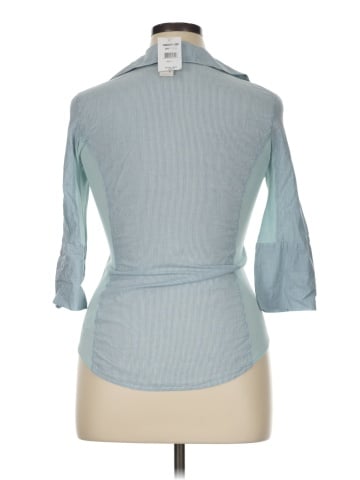 James Perse 3/4 Sleeve Button-Down Shirt (view 2)
