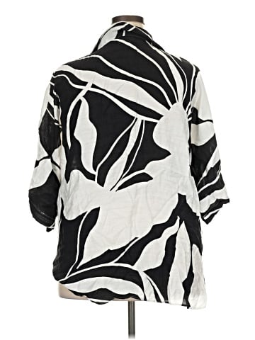 City Chic 3/4 Sleeve Blouse (view 2)