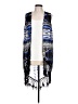 Truth NYC 100% Polyester Blue Kimono Size L - photo 1