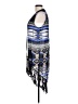 Truth NYC 100% Polyester Blue Kimono Size L - photo 5