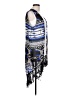 Truth NYC 100% Polyester Blue Kimono Size L - photo 4